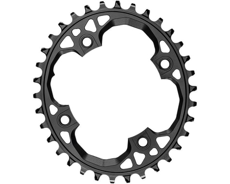 Absolute Black SRAM Oval Mountain Chainrings (Black) (1 x 10/11/12 Speed) (94mm BCD) (Single) (34T)